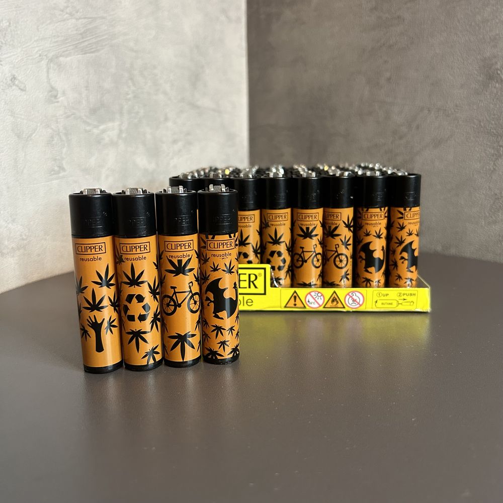 Clipper Зажигалка запальничка клипер кліпер: 30 грн. - Колекціонування ...