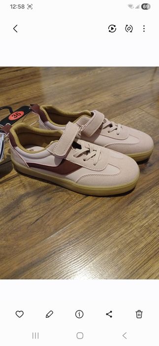 Nowe adidasy dziewczęce rozmiar 36