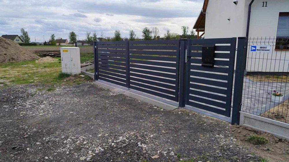Ogrodzenia panelowe | Słupki | Bramy | Furtki | Montaż