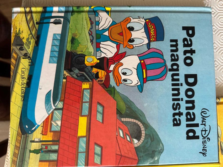Pato Donald - Círculo de Leitores