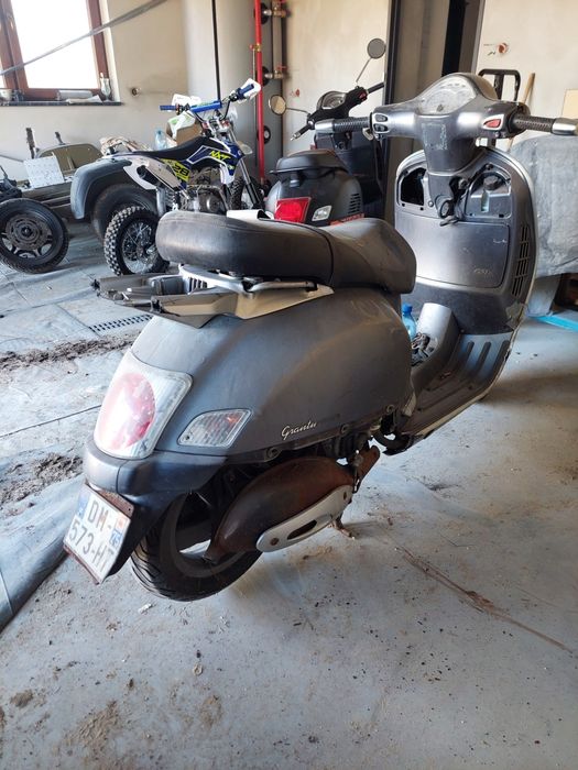 Piaggio vespa 125 gts