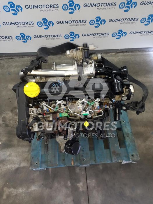 MOTOR NISSAN MICRA 1.5DCI 86CV, REF: K9K276