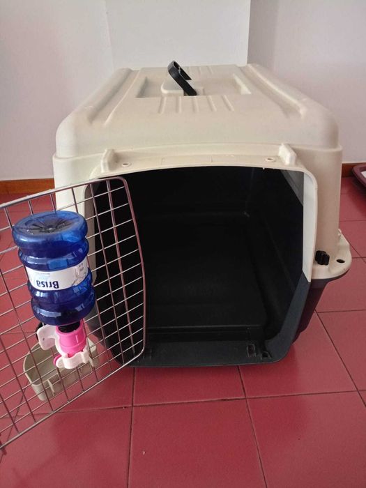 Caixa de transporte aéreo de cão