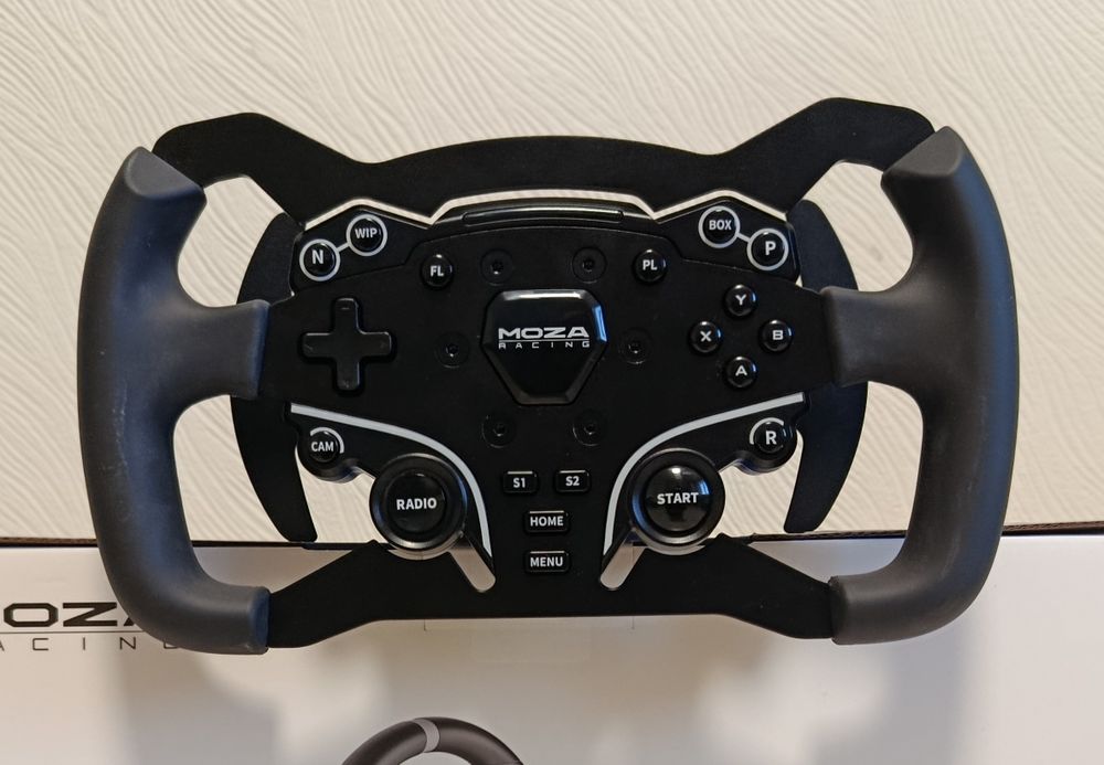 Насадка на ігрове кермо MOZA R3, ES Formula Wheel