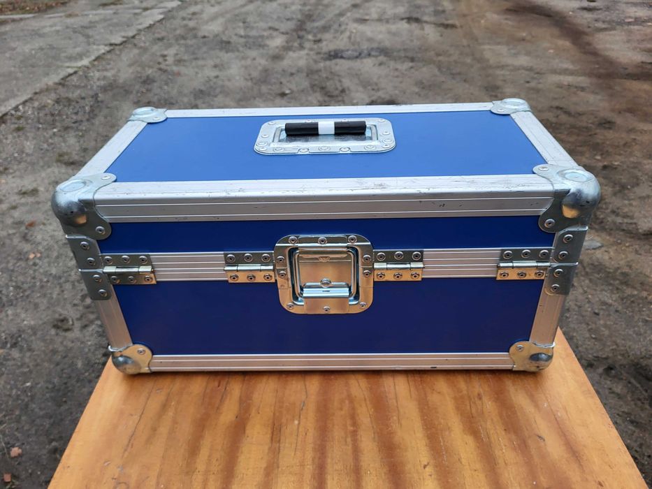 50x22x23 flightcase case KUFEREK skrzynia kablarka FAKTURA
