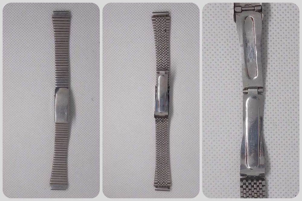 Ремешок - браслет, из нержавейки, времен ссср, к женским часам