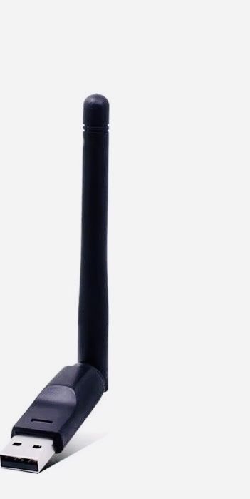 WiFi адаптер usb бездротовий WiFi приймач 150 Мбіт/с 2 дБ