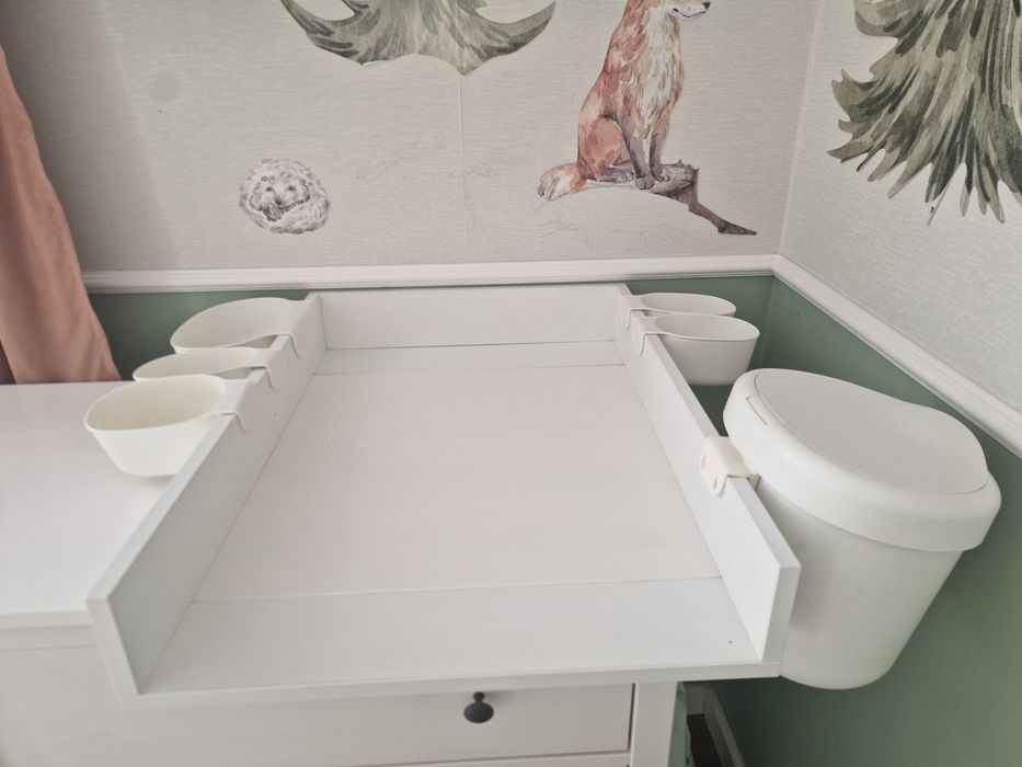 Przewijak dziecięcy IKEA HEMNES – stan bardzo dobry