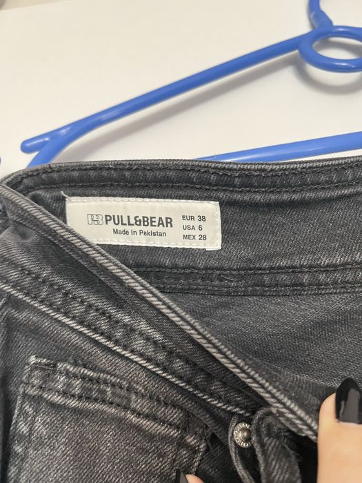 Jeansy Bootcut Flare z niskim stanem