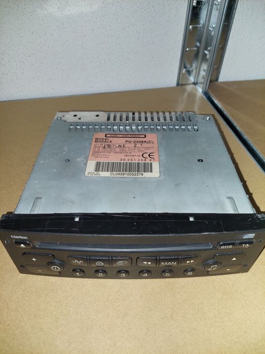 Radio peugeot/Citroën