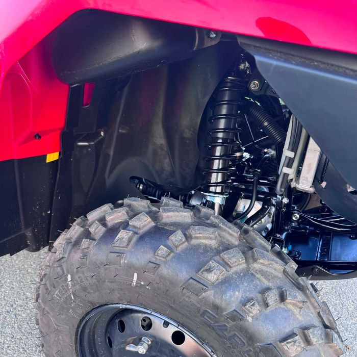 Nowy 2025 Suzuki kingquad 750 axi
