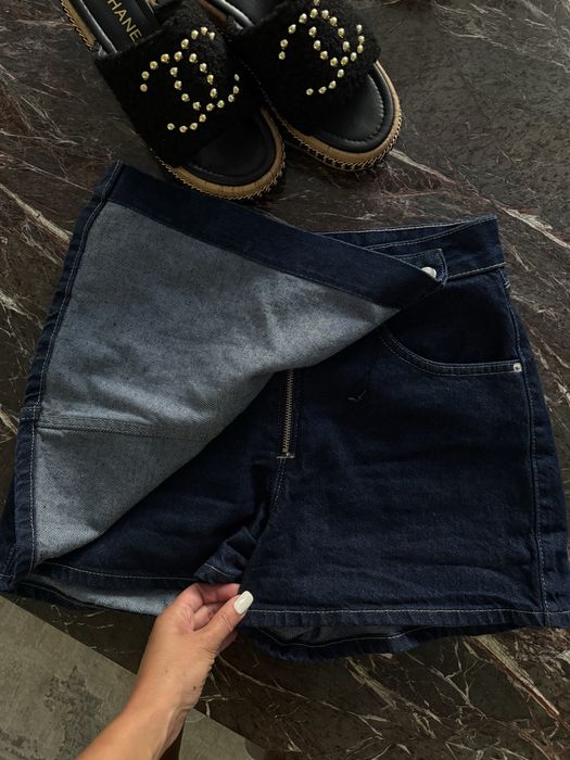 Юбка шорти Zara джинс