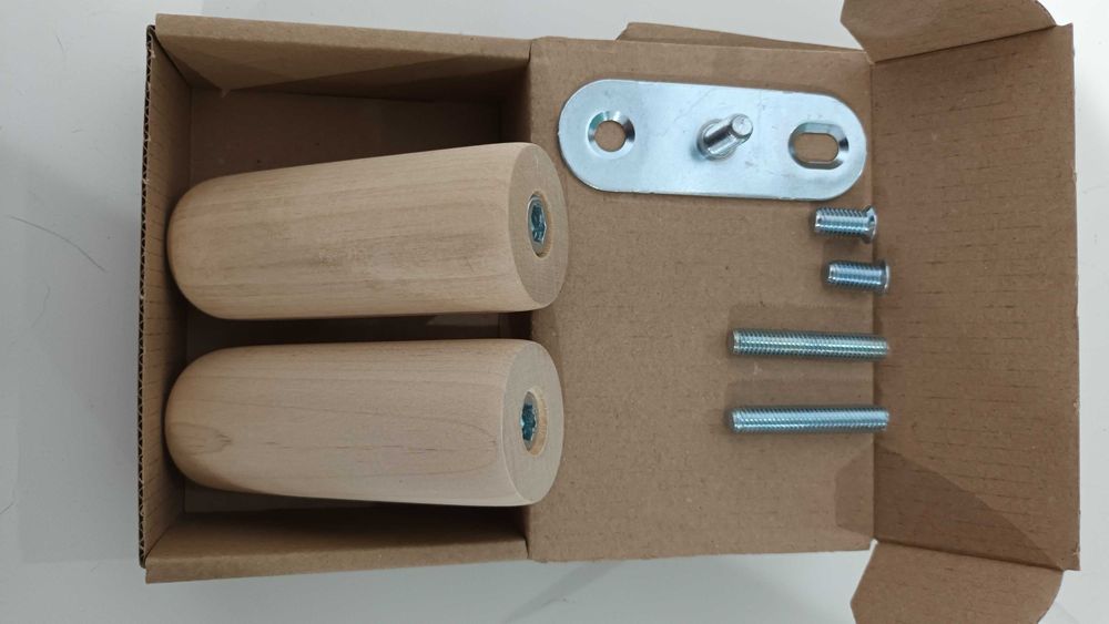 Pés de moveis IKEA (BESTA)