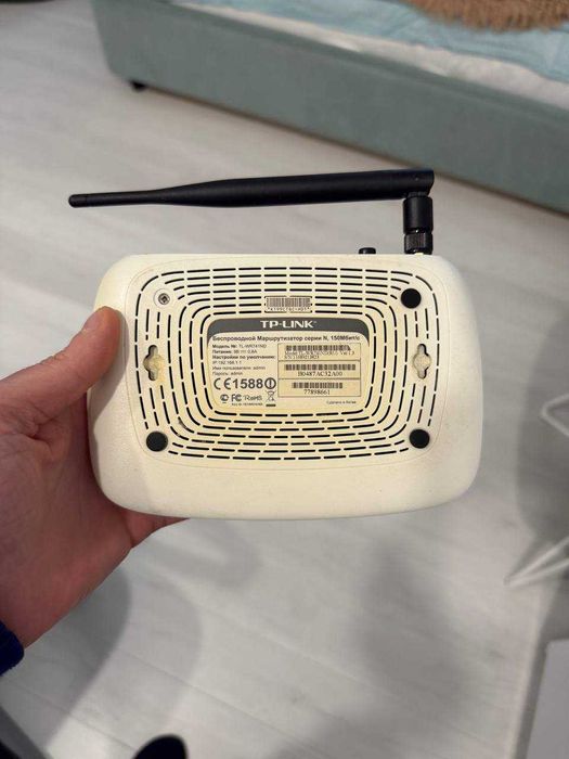 Продам wi-fi роутер TP-Link TL-WR741ND, рабочий, 200 грн