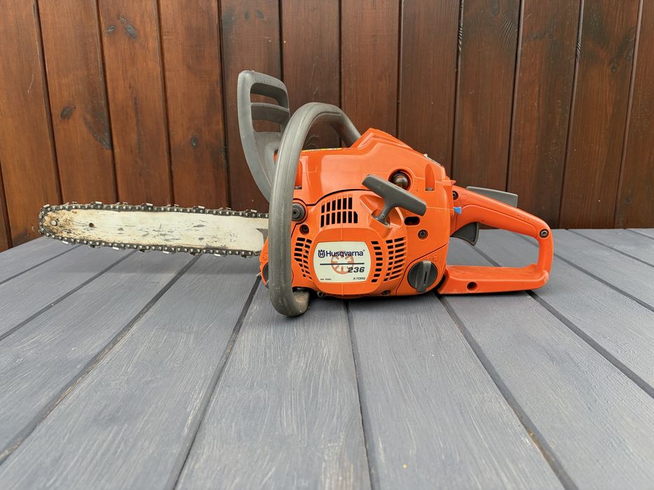 Piła spalinowa husqvarna 236