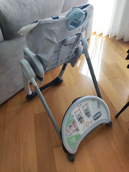 Chicco Cadeira de Papa Polly2Start