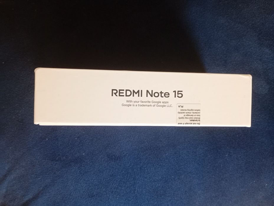 Redmi Note 15 4G 8/256GB Niebieski