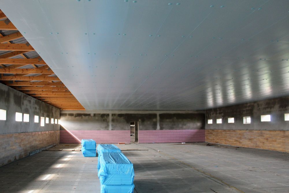 Podbitka Sufit do Obory Chlewni Kurnika Docieplenie Styrodur XPS AGRO