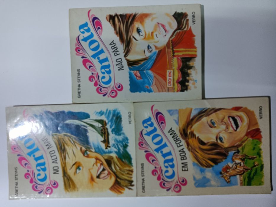 Carlota coleção 7 livros