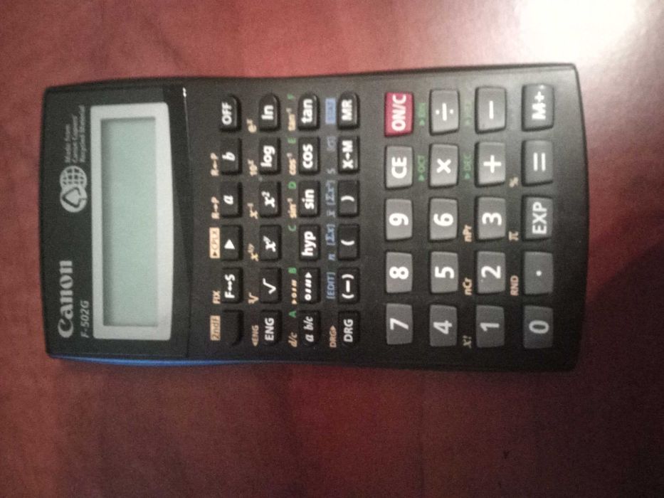 Calculadora Científica Canon F-502G