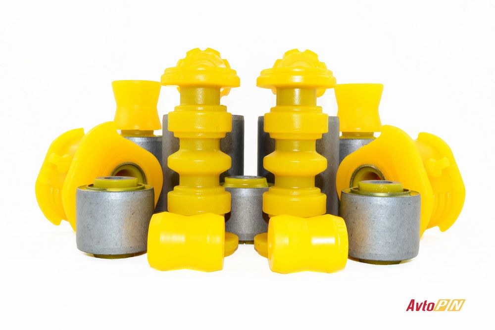 Втулки, Сайлентблоки Chery,Tiggo,Elara,Jeep, Chrysler Voyager, Opel