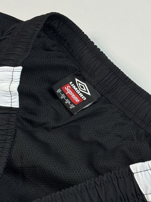 Штани Supreme x Umbro | Водонепронекні на осінь