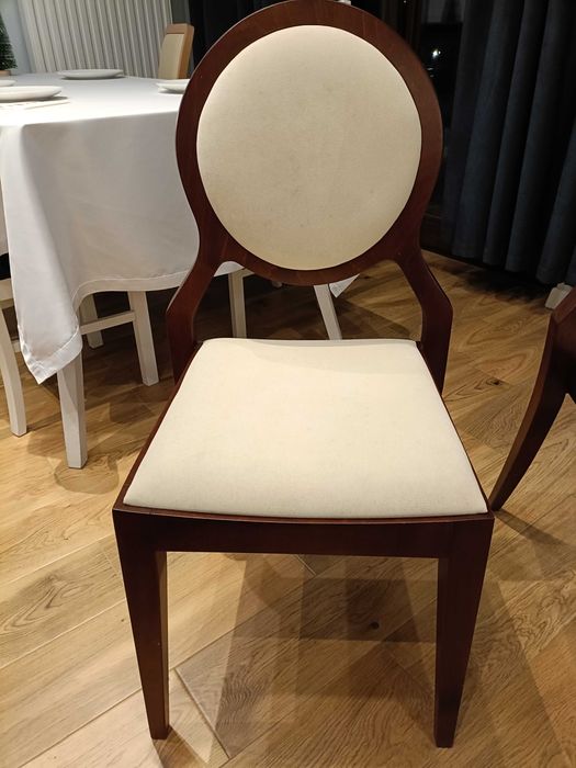 2 x krzesło używane drewniane