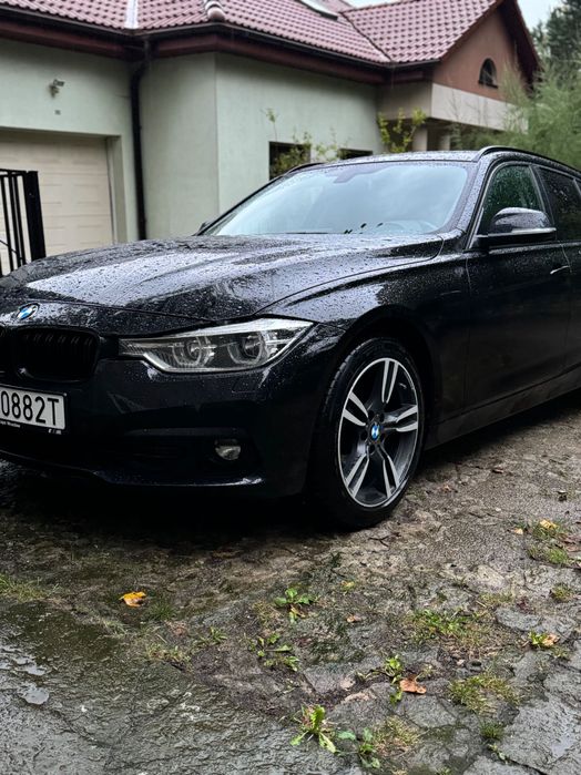 Piekne BMW f31. Salon polska