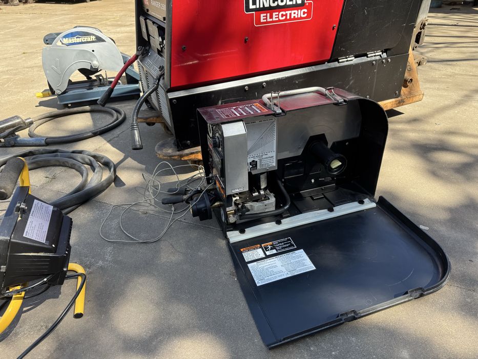 Lincoln electric ranger 250 agregat spawalniczy