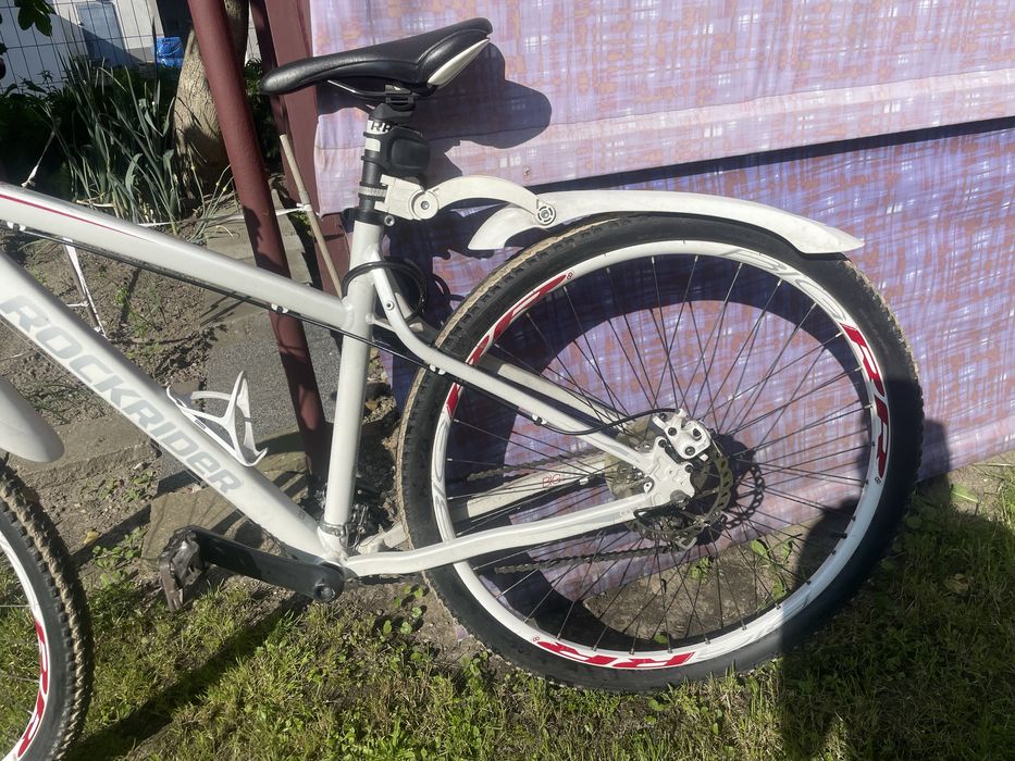 Rower MTB ROCKRIDER Big RR29 biały