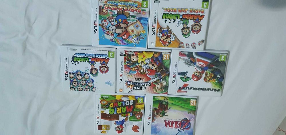 7 Jogos para a 3DS