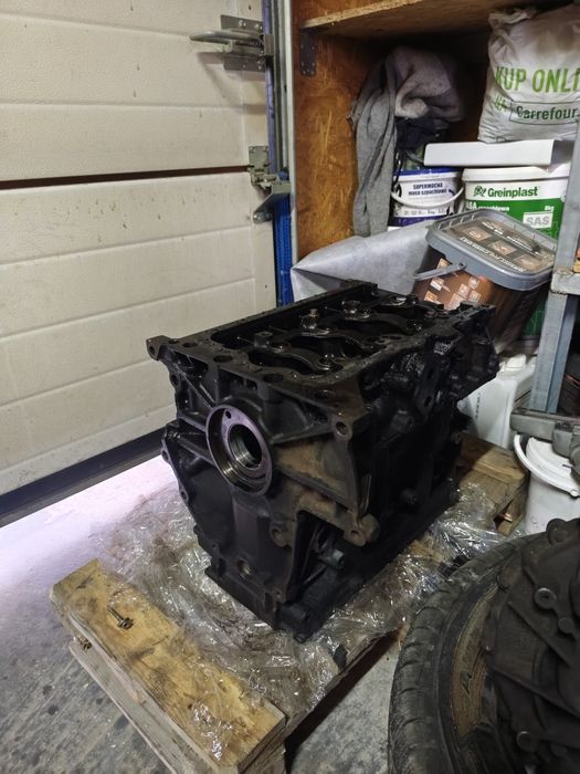 Blok silnika Renualt Trafic 2.5 dci