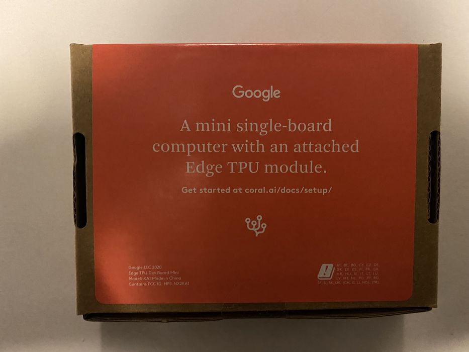 Google Coral Nova64297630471938121