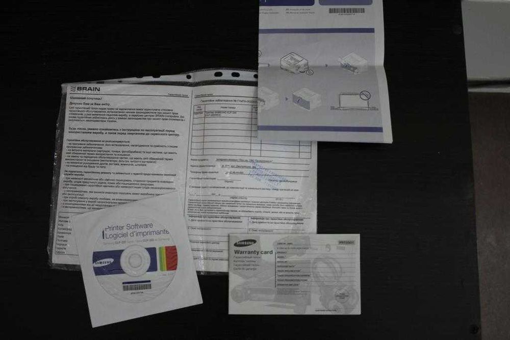 Принтер цветной Samsung CLP-320