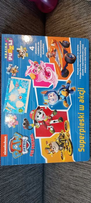 Puzzle Psi Patrol w książce