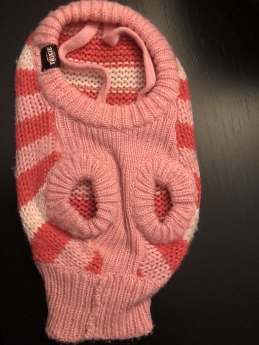 Casaquinho cadelinha porte pequeno