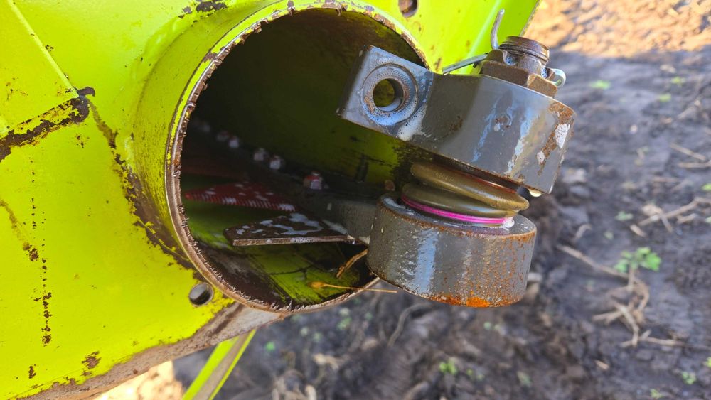 Комбайн зернозбиральний claas lexion 420 cat