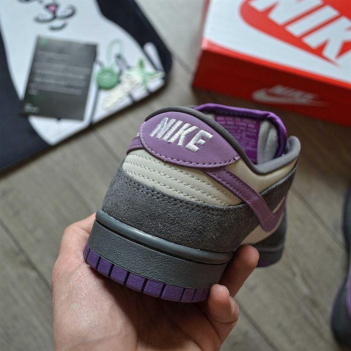 Чоловічі кросівки Nike Dunk Low Pro SB 'Purple Pigeon' Розміри 40