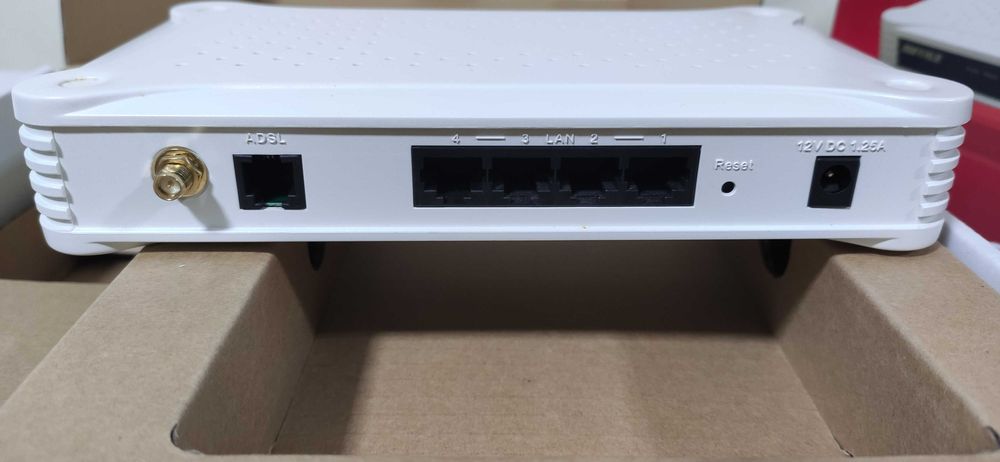 Router Buffalo Wireless-G ADSL2+