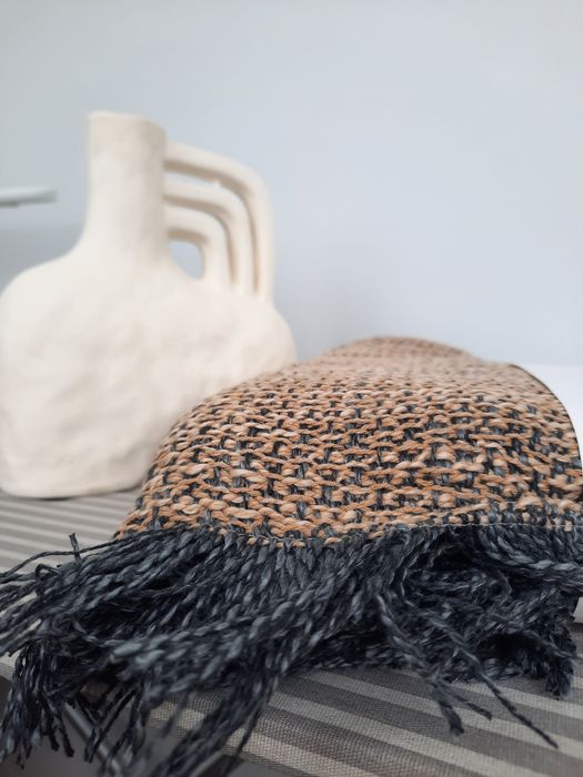 Плед з бавовни та поліестеру