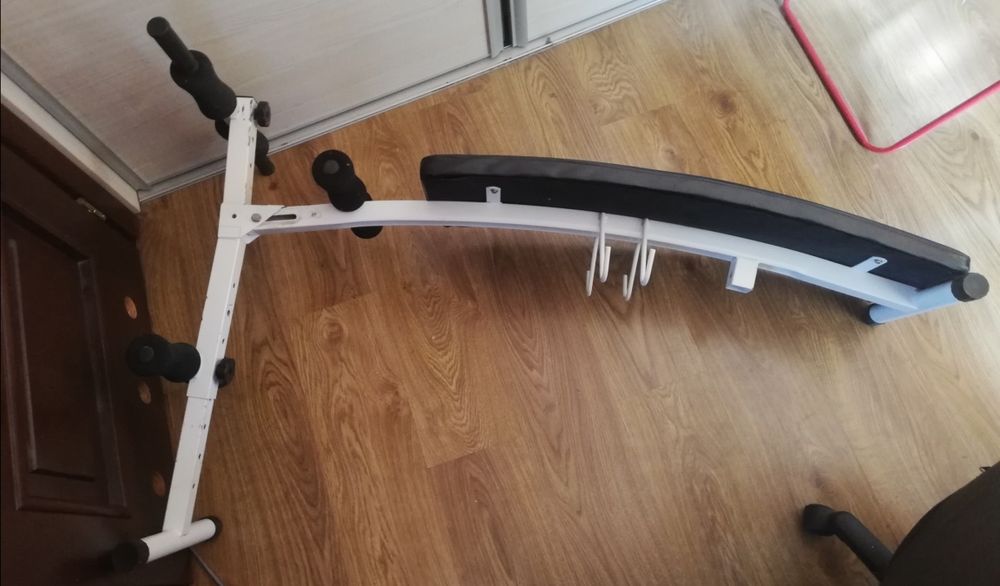 Ławka skośna, ławeczka do brzuszków