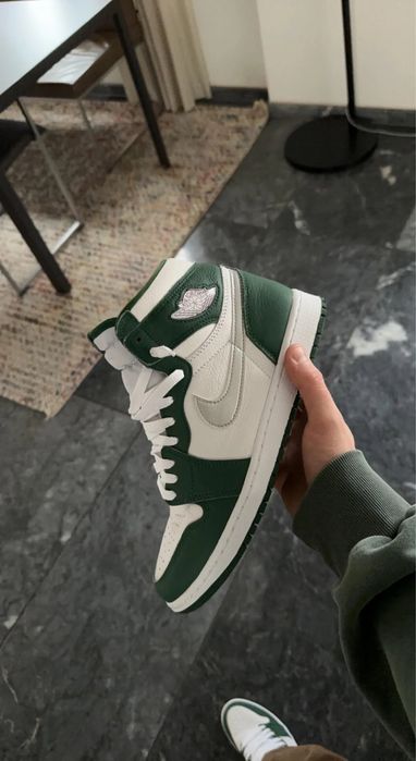 Air jordan 1 high gorge green