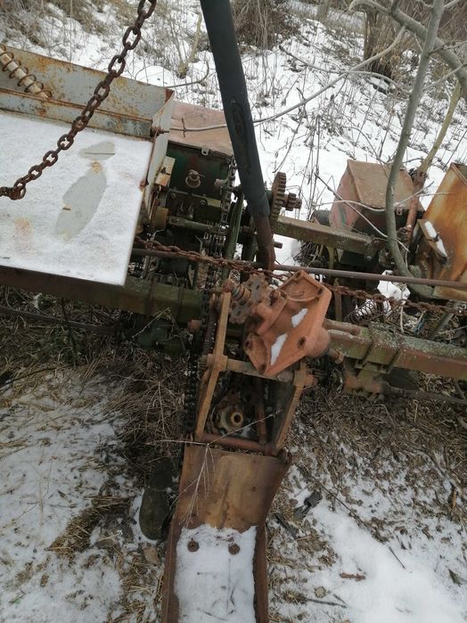 Супн 8 сівалка просапна.
