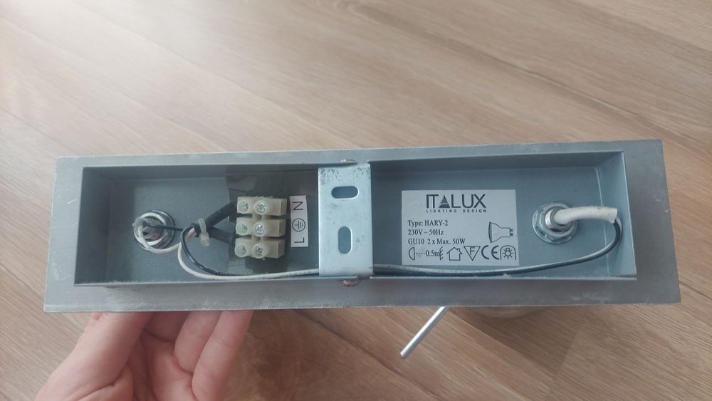 Lampa sufitowa, kinkiet Italux