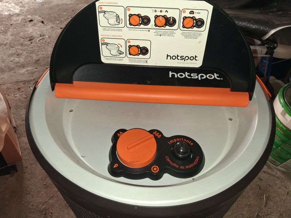 Aquecedor a gás hotspot Galp 4000 watts