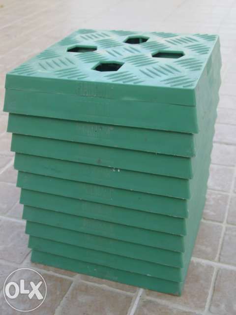 Autocaravanas, Caravanas, Atrelados-tenda - Calços de nivelamento