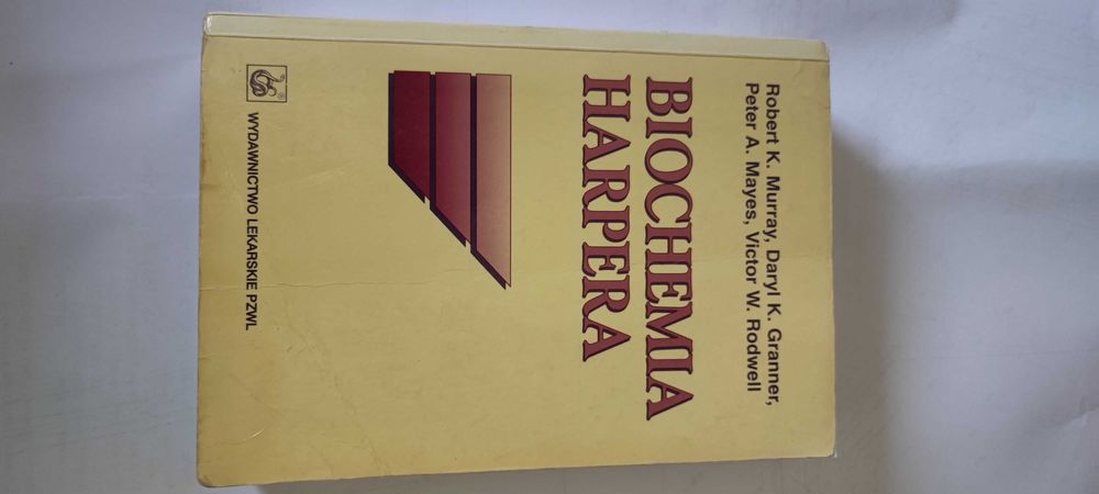 Książka Biochemia Harpera