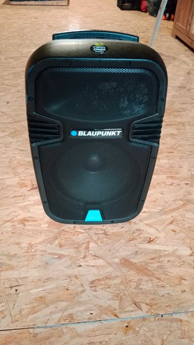 Głośnik mobilny Blaupunkt PA12 650W Bluetooth, wytrzymała bateria