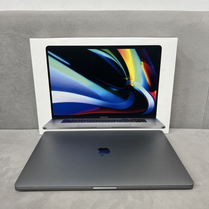 Ідеальний Macbook Pro 16 2019(2021) I7 16Gb | 512Gb • ГАРАНТІЯ Макбук