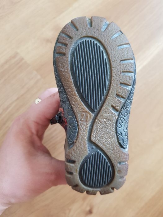 Kozaczki 21, buciki, skóra naturalna, zimowe buty